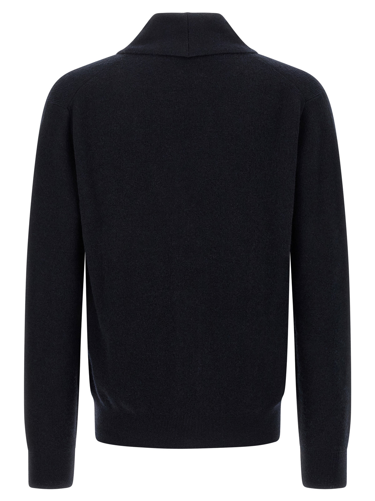 Brioni Blauer Kaschmir-Cardigan