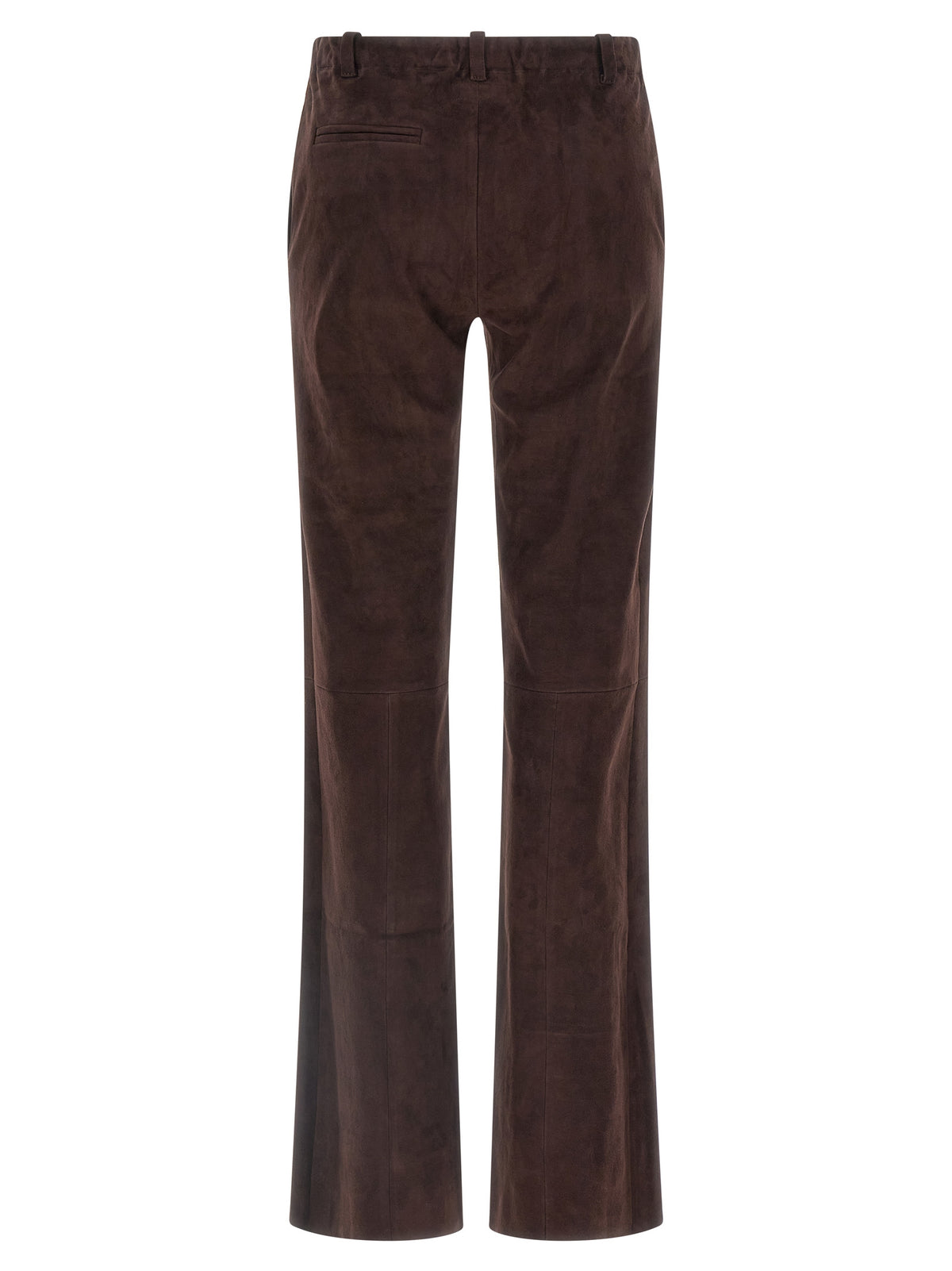 STOULS Braune Lederhose