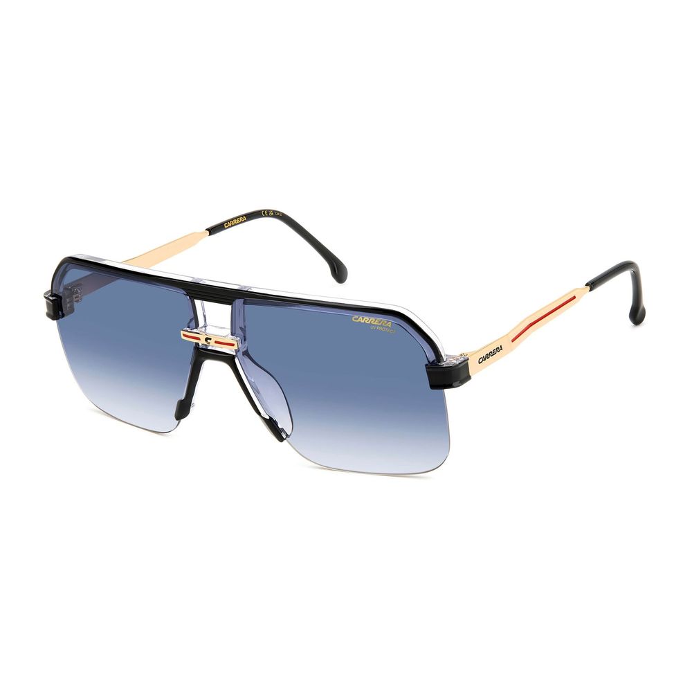 Carrera Schwarze Sonnenbrille aus Metall