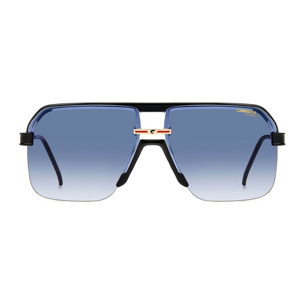 Carrera Schwarze Sonnenbrille aus Metall