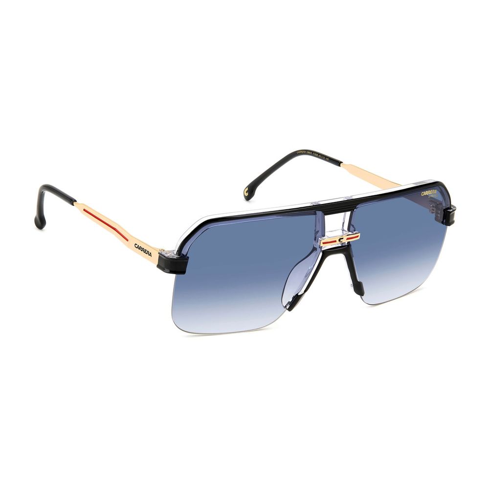 Carrera Schwarze Sonnenbrille aus Metall