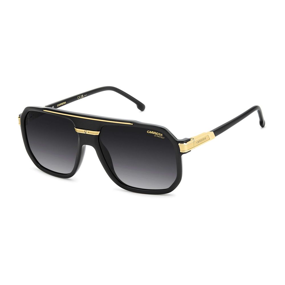 Carrera Schwarze Sonnenbrille aus Kunststoff