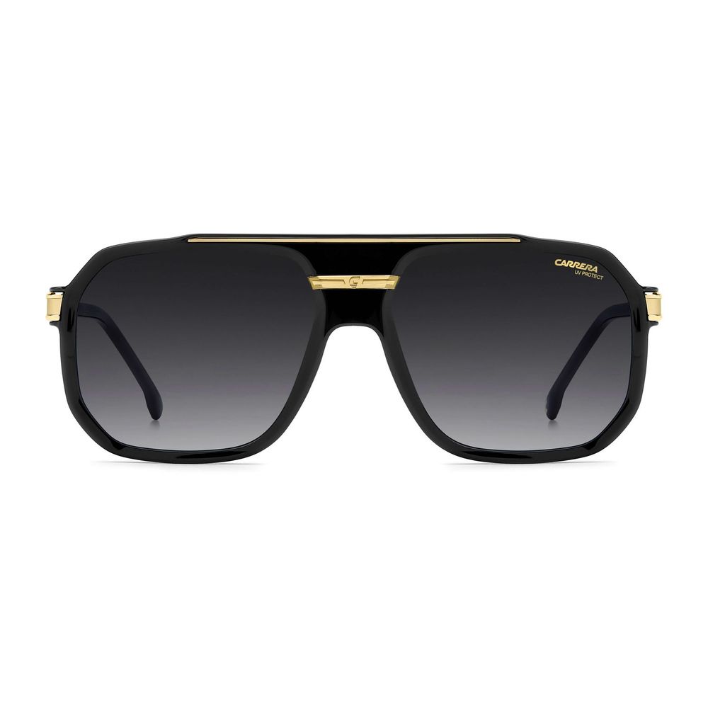 Carrera Schwarze Sonnenbrille aus Kunststoff
