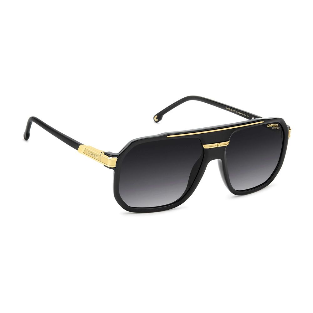 Carrera Schwarze Sonnenbrille aus Kunststoff
