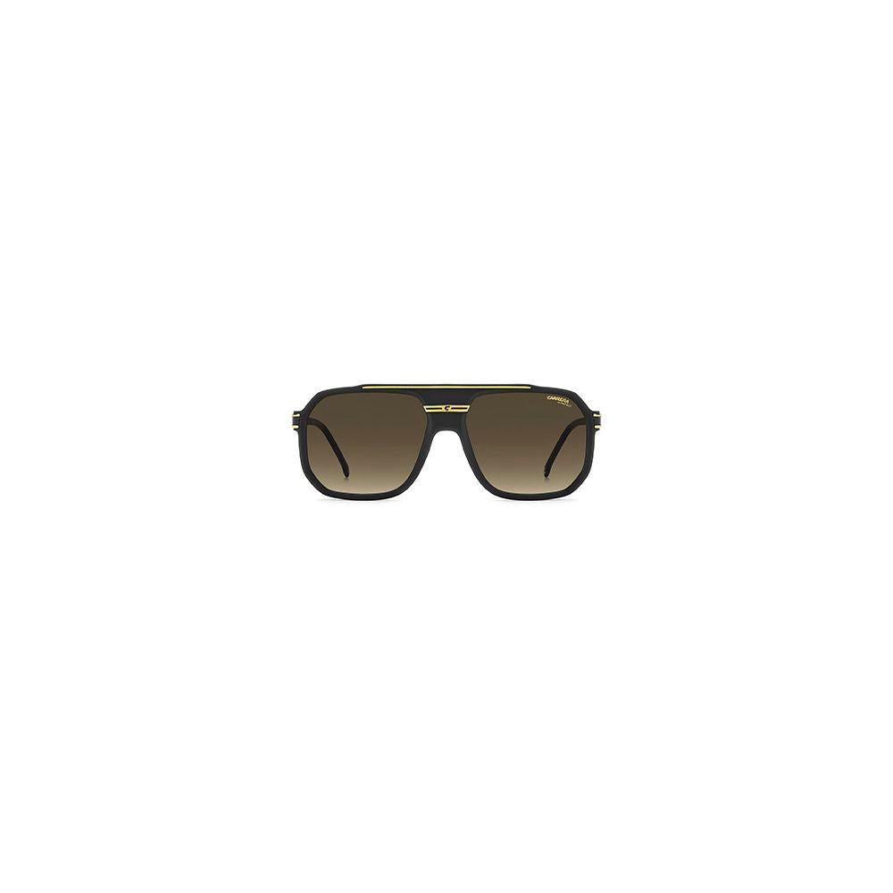 Carrera Schwarze Sonnenbrille aus Kunststoff