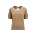Extreme Cashmere Beiger Kaschmirpullover