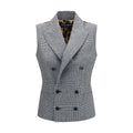 Dolce & Gabbana Grauer Woll-Weste Aries