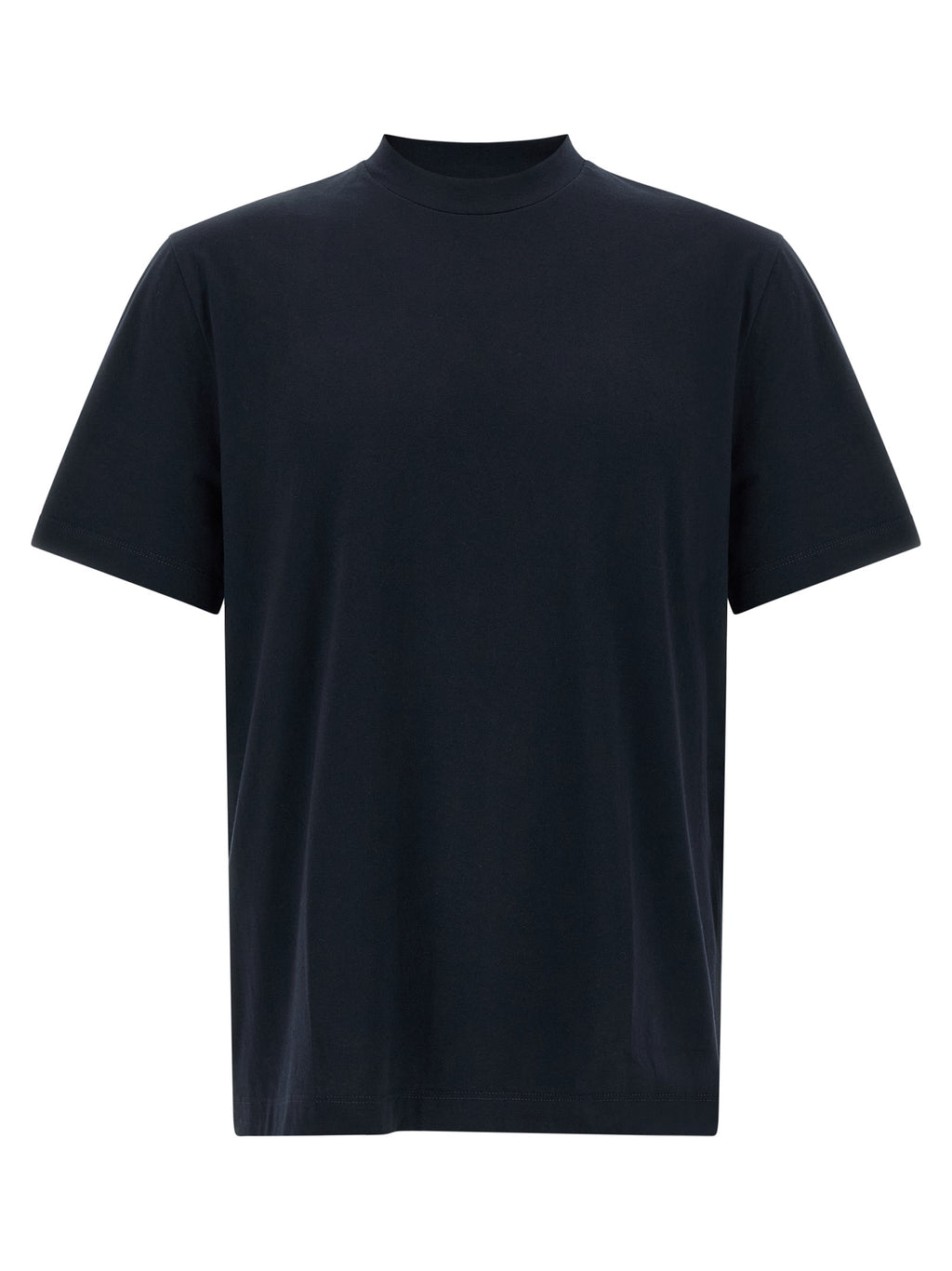 Brioni Blaues Baumwoll-T-Shirt