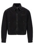 Jacquemus Schwarze Baumwoll-Denimjacke