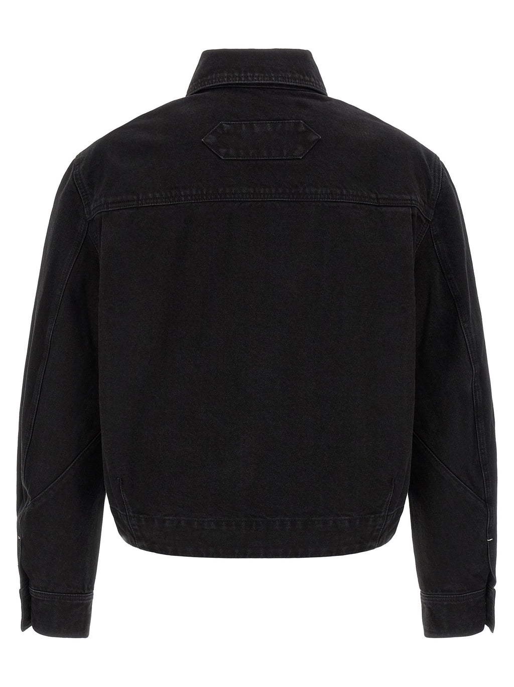 Jacquemus Schwarze Baumwoll-Denimjacke