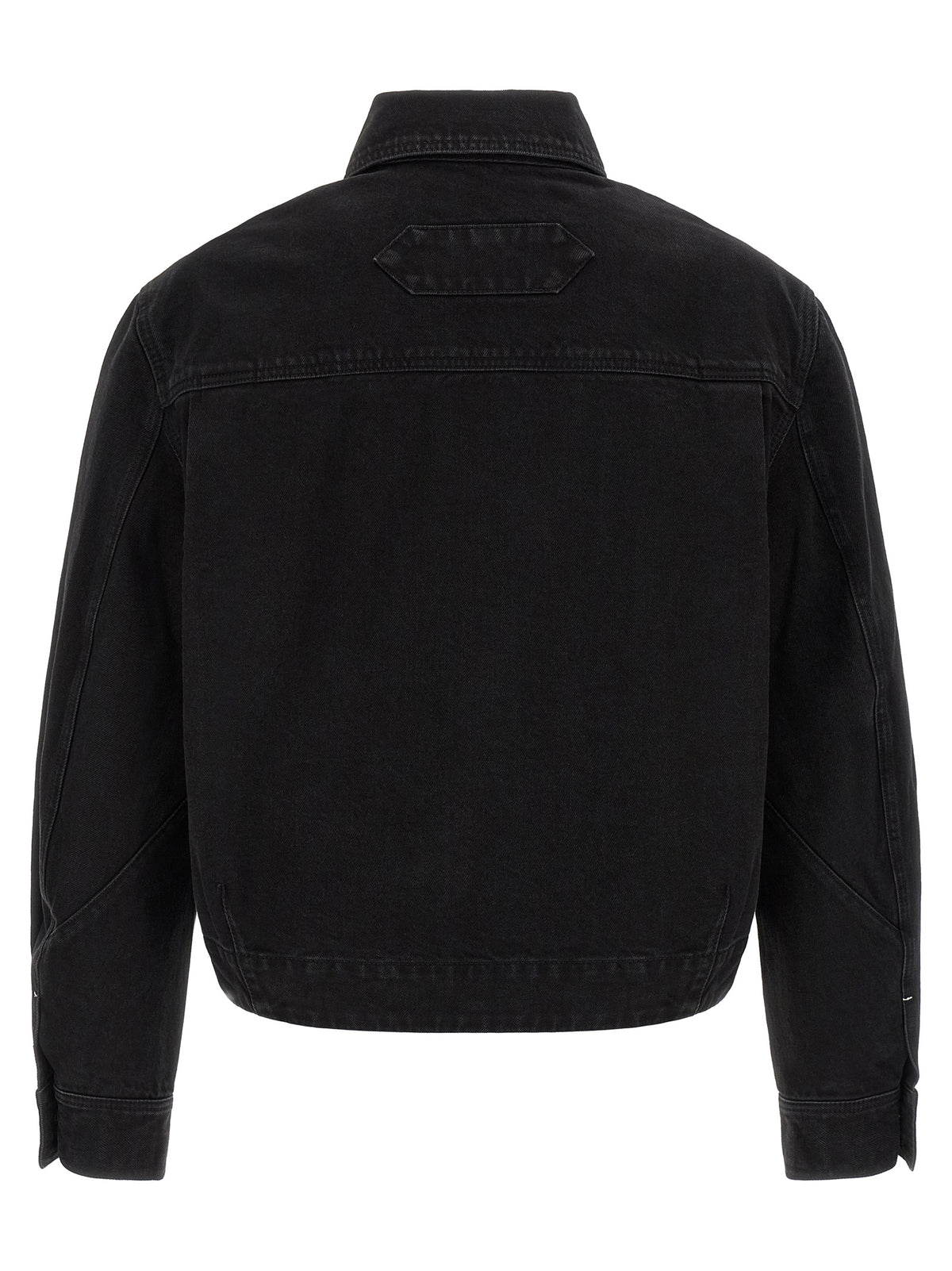 Jacquemus Schwarze Baumwoll-Denimjacke