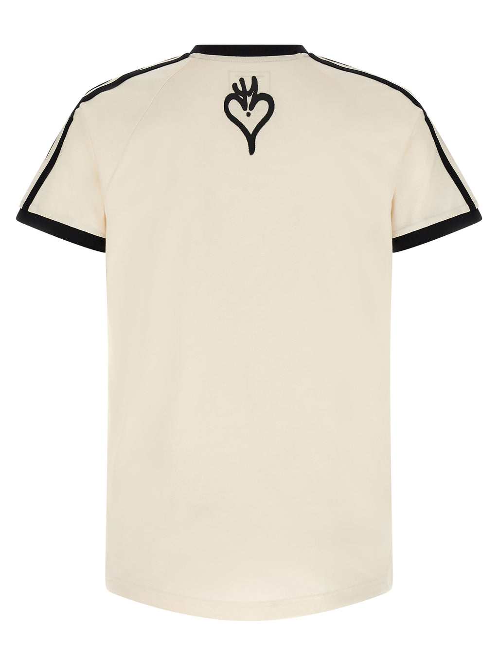 Y-3 Weißes Baumwoll-T-Shirt