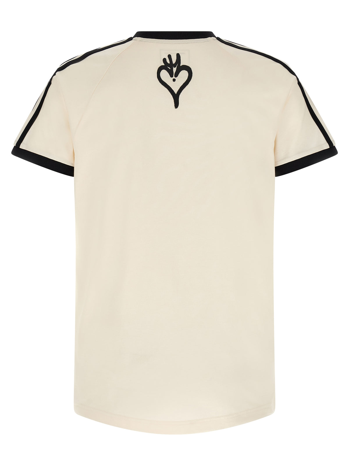 Y-3 Weißes Baumwoll-T-Shirt