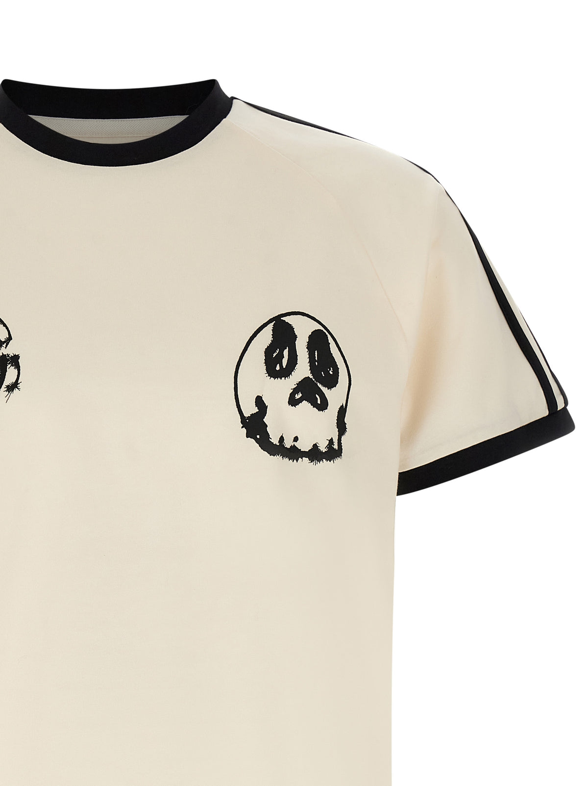 Y-3 Weißes Baumwoll-T-Shirt