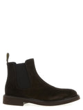 Doucal's Chelsea Boots aus braunem Kalbsleder