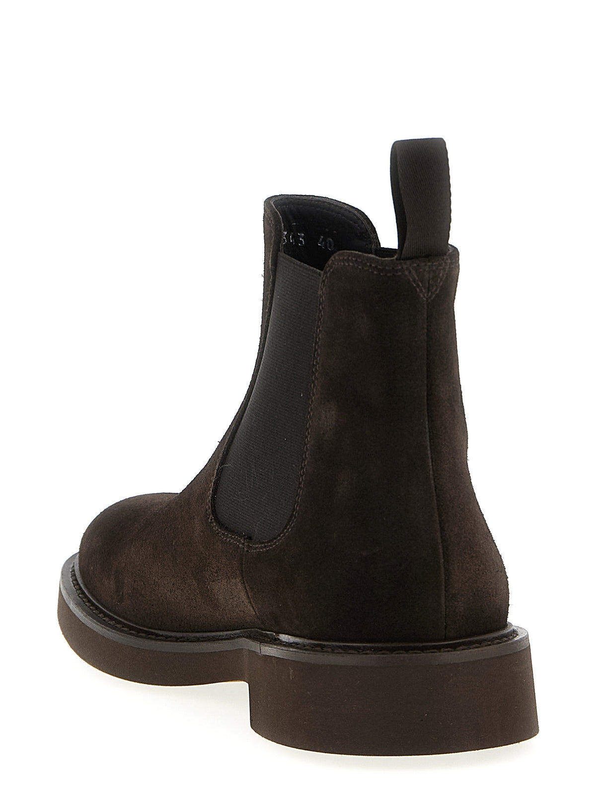 Doucal's Chelsea Boots aus braunem Kalbsleder