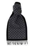 Gucci Grauer Wollschal