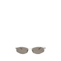 Balenciaga Sonnenbrille aus silbernem Metall