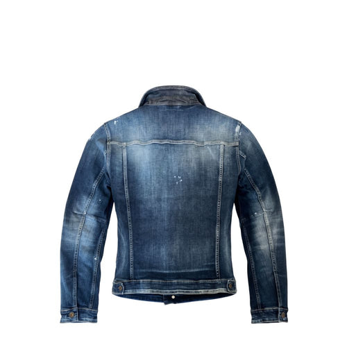 Jack & Jones Blaue Baumwolljacken & Mantel