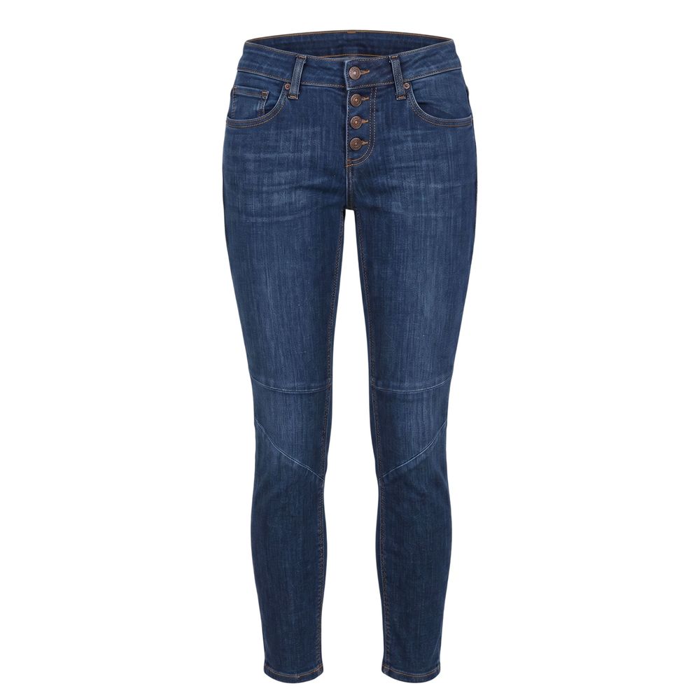 Object Damen-Jeans aus Baumwolle in Blau