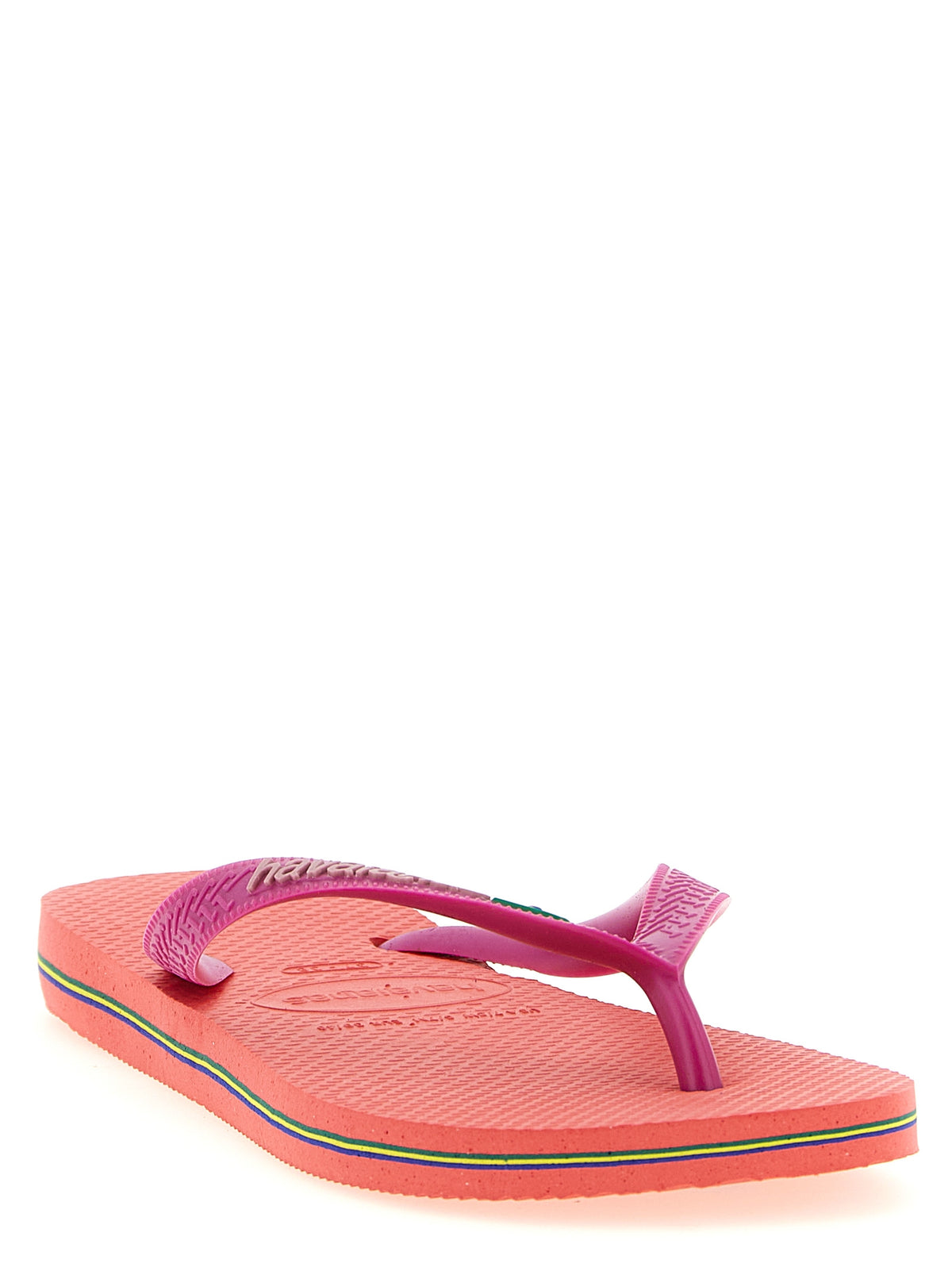 HAVAIANAS Fuchsia Gummisandalen