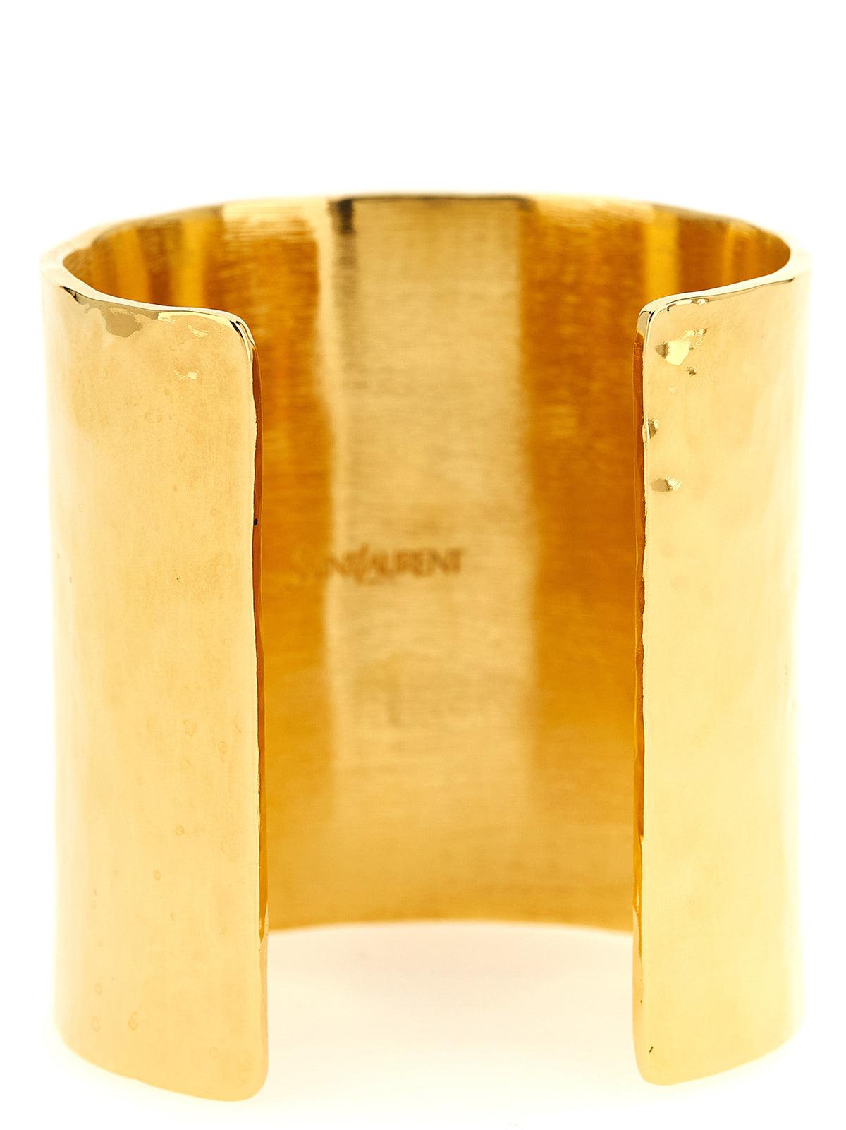 Saint Laurent Armband aus Goldmessing