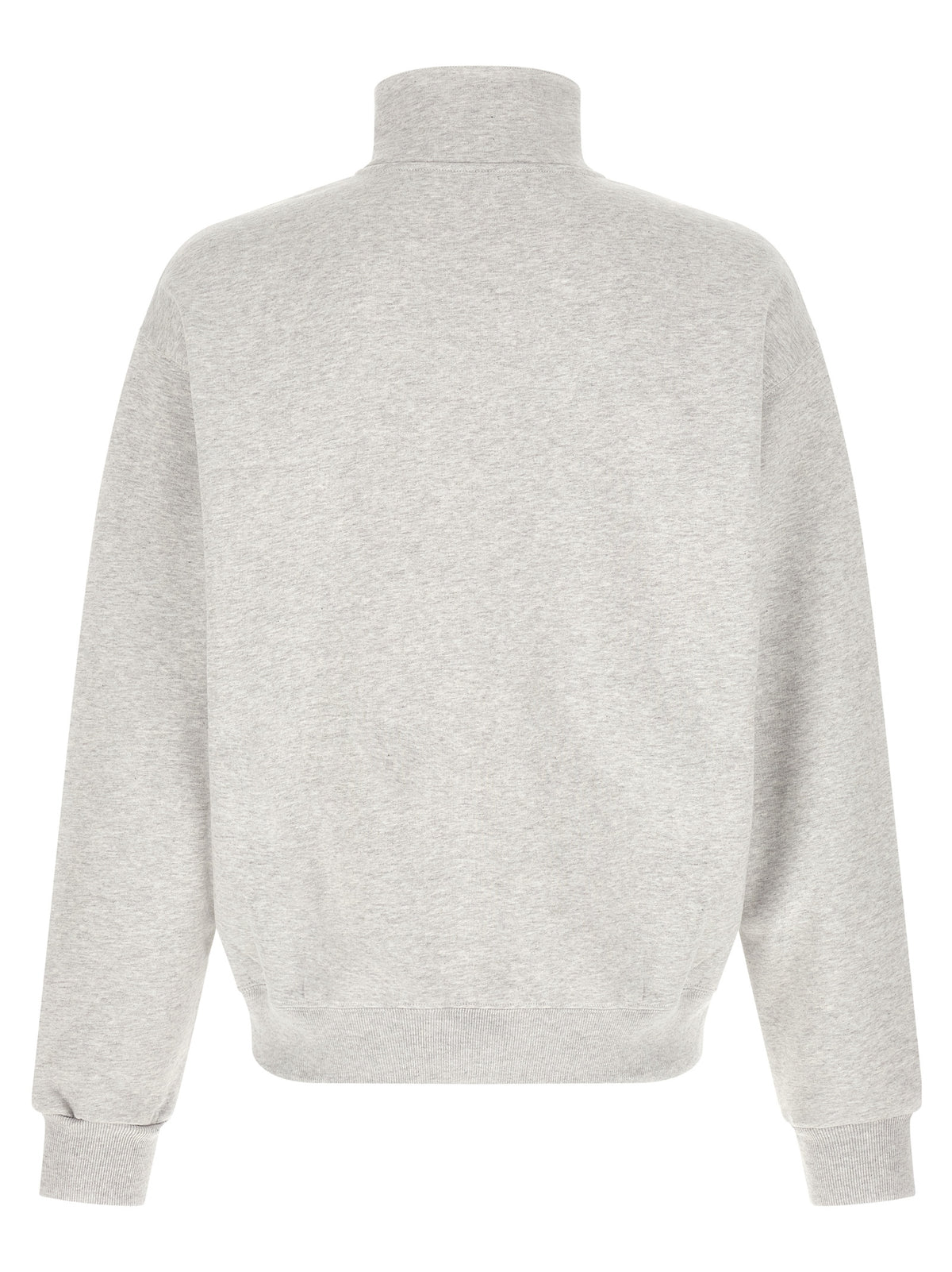 Jacquemus Grauer Baumwollpullover