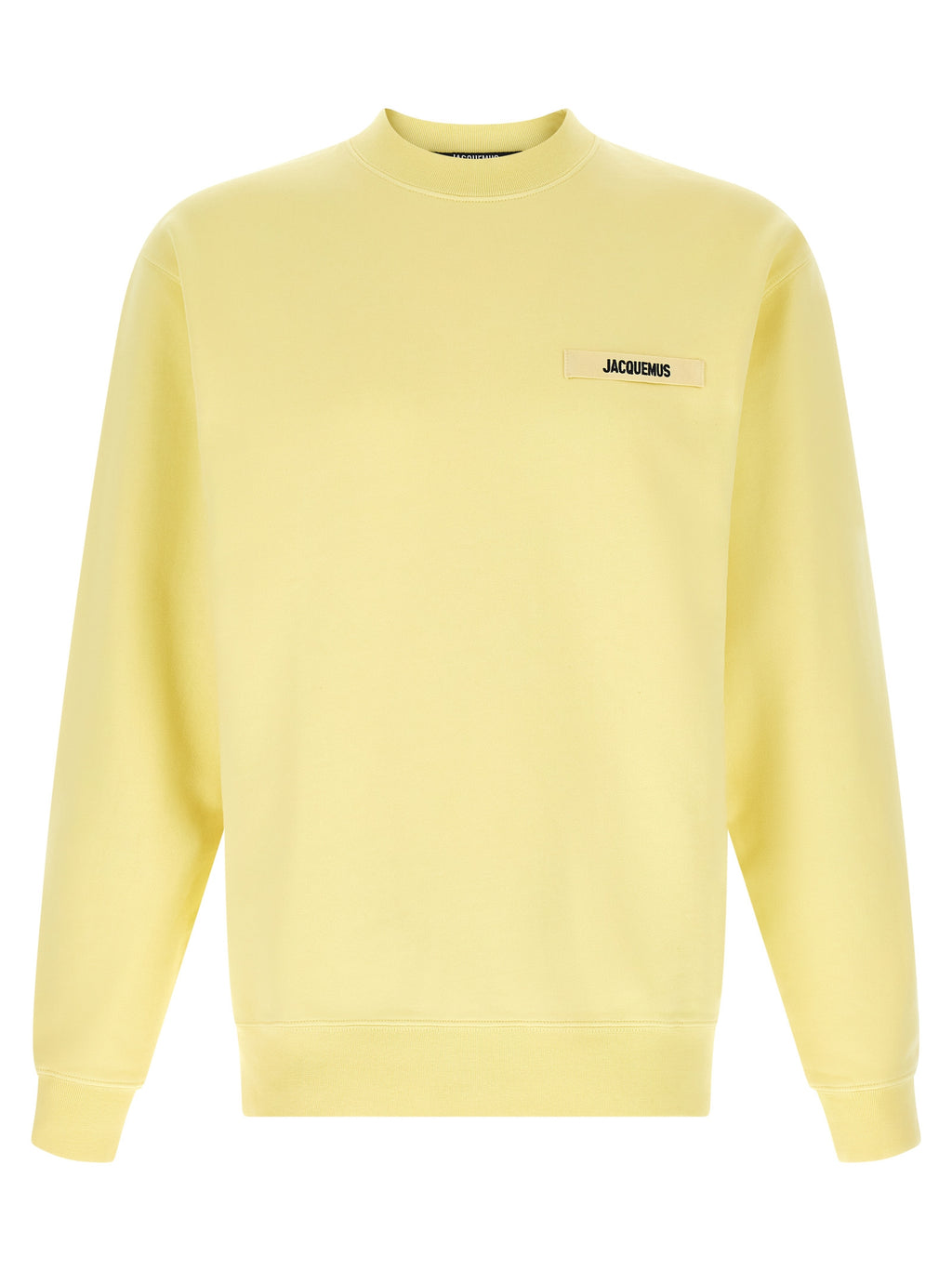 Jacquemus Zweifarbiger Baumwollpullover
