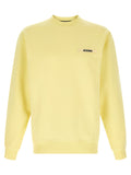 Jacquemus Zweifarbiger Baumwollpullover