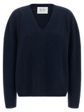 BE YOU Blauer Kaschmir-Cardigan