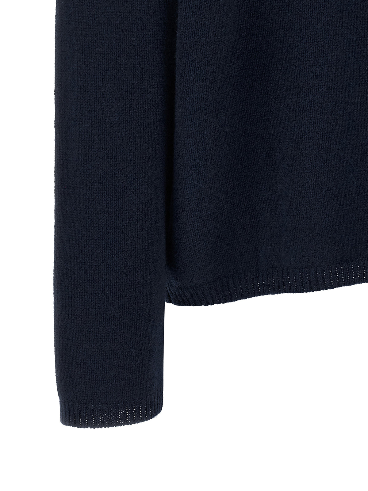 BE YOU Blauer Kaschmir-Cardigan