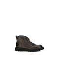 Fratelli Rossetti Braune Kalbsleder Bos Taurus Schnürstiefel