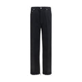 Rick Owens Schwarze Baumwoll-Schlagjeans