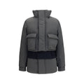 Sacai Mehrfarbiger Polyester-Mantel