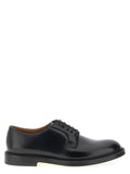 Doucal's Schwarze Oxford- und Derby-Schuhe aus Kalbsleder