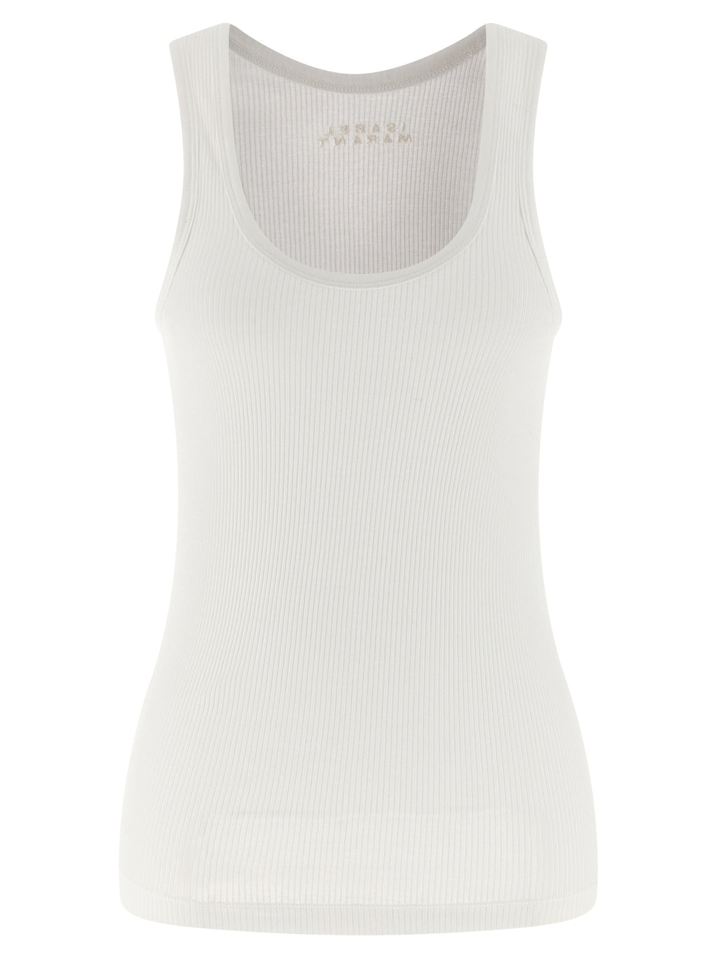 Isabel Marant Weiße Baumwoll-Tanktops