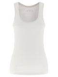 Isabel Marant Weiße Baumwoll-Tanktops