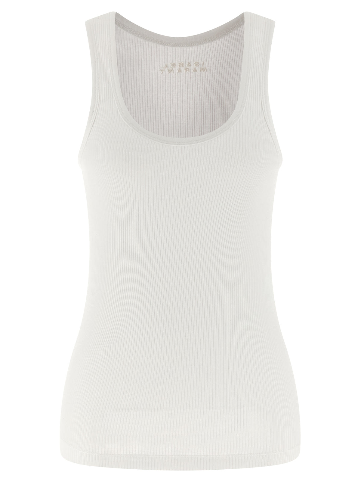 Isabel Marant Weiße Baumwoll-Tanktops