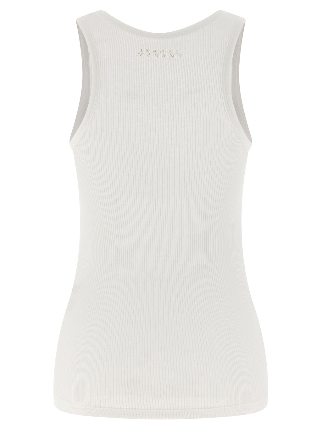Isabel Marant Weiße Baumwoll-Tanktops