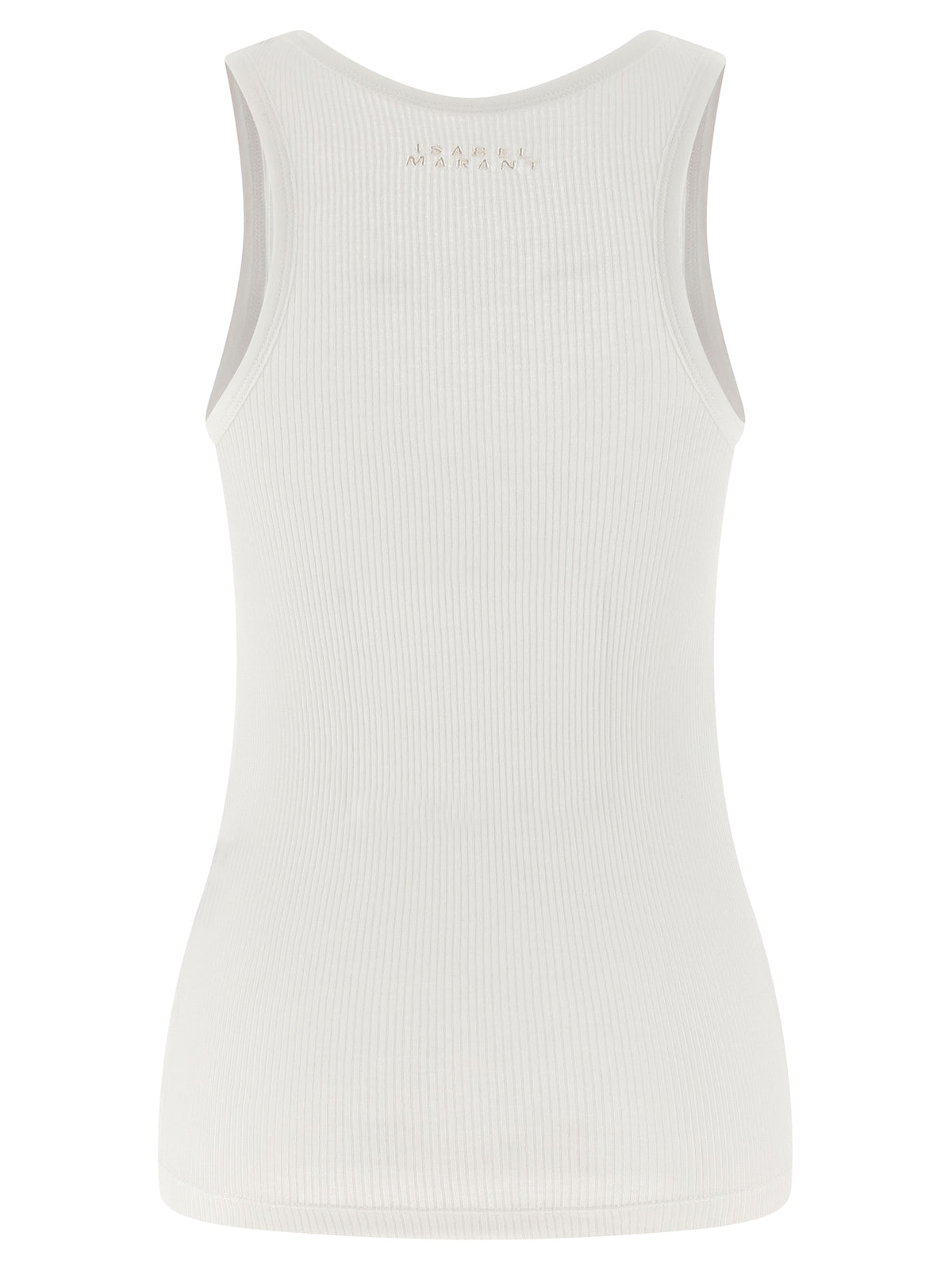 Isabel Marant Weiße Baumwoll-Tanktops