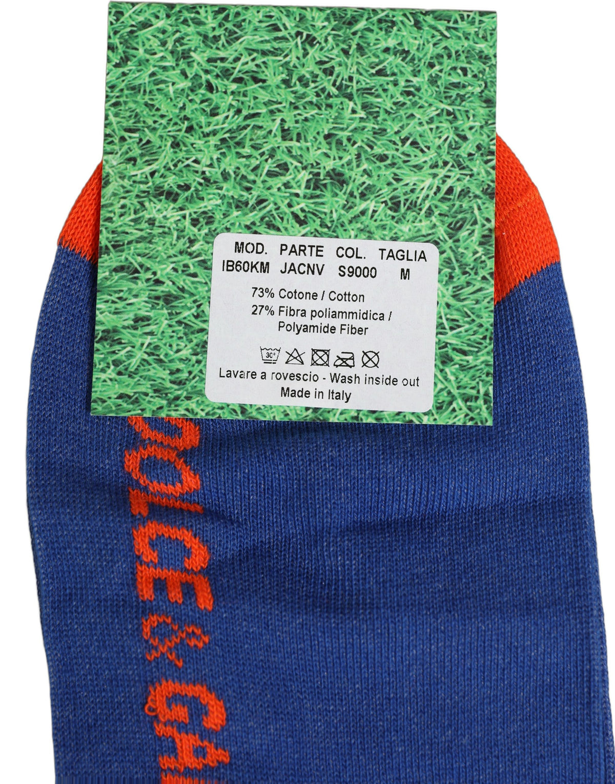 Dolce & Gabbana Herren Socken aus Baumwolle in mittlerer Wadenlänge, mehrfarbig