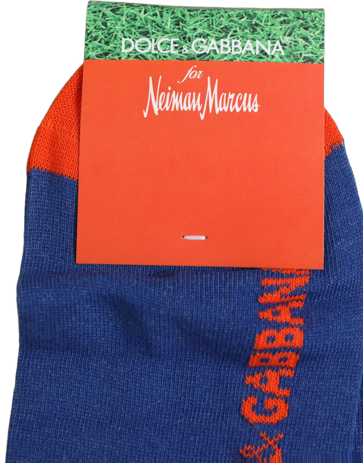 Dolce & Gabbana Herren Socken aus Baumwolle in mittlerer Wadenlänge, mehrfarbig