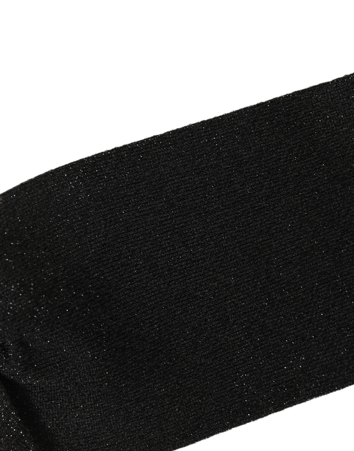 Dolce & Gabbana Herren schwarze Viskose Socken mittellang