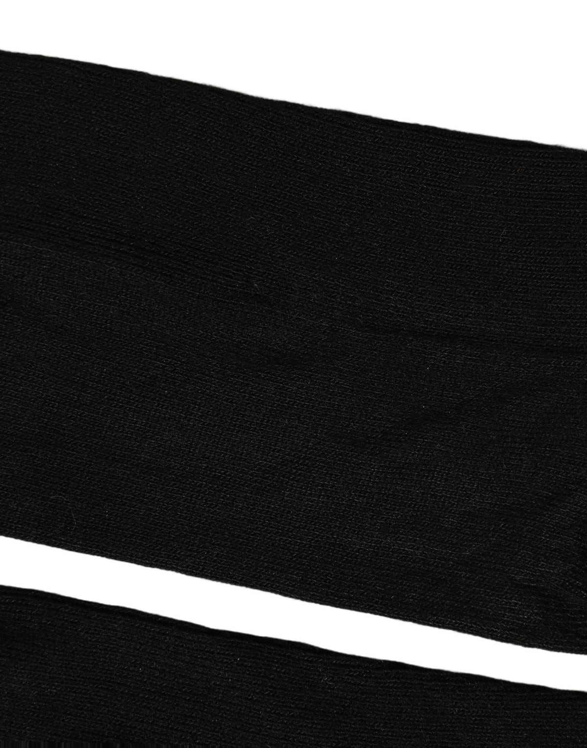Dolce & Gabbana Herren schwarze Viskose Logo Kniestrümpfe