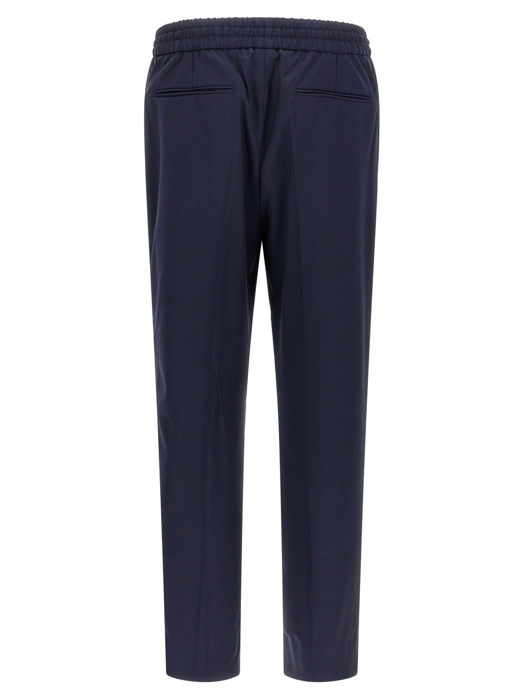Brioni Blaue Wollhose
