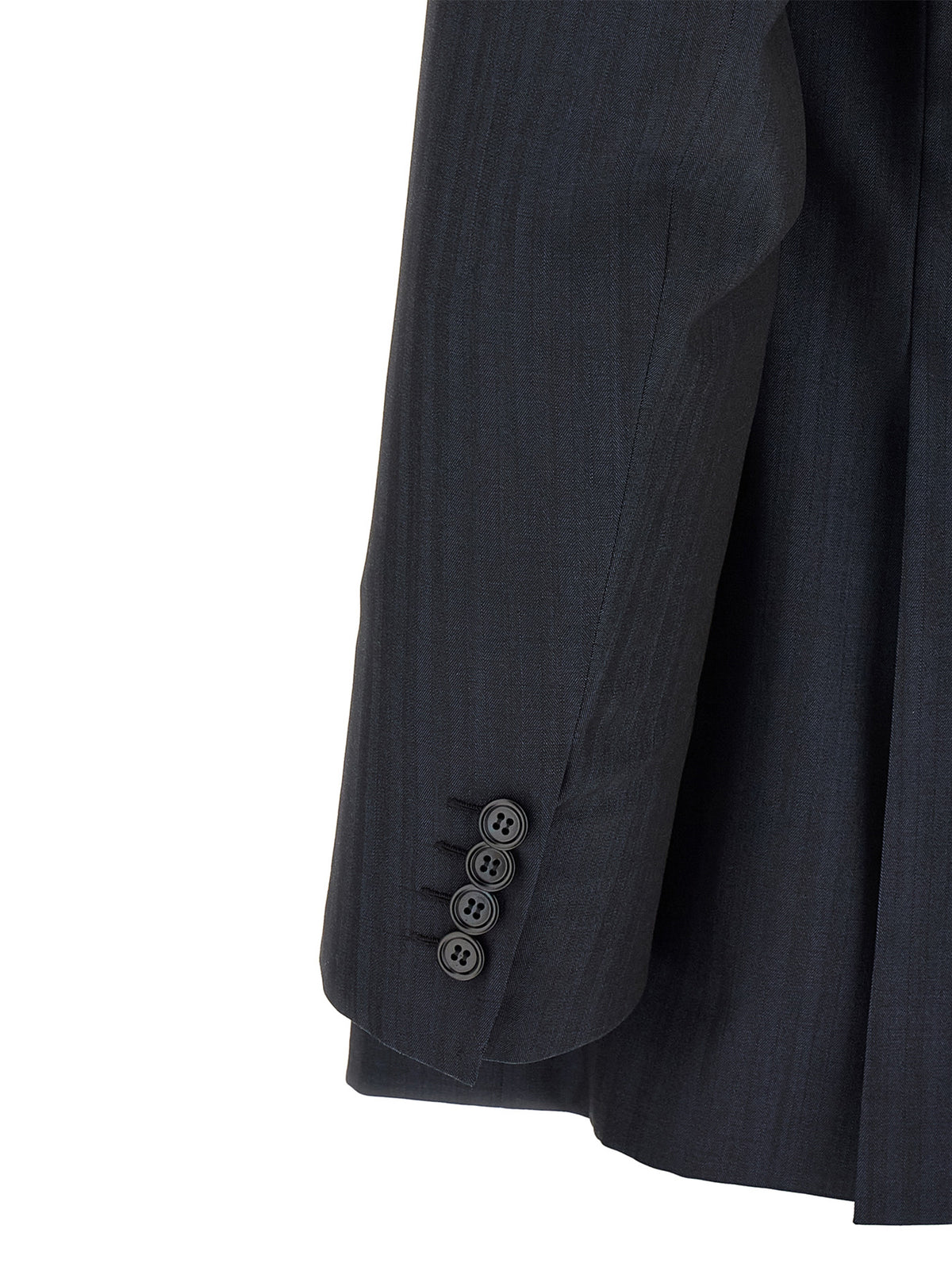 Brioni Blauer Wollblazer