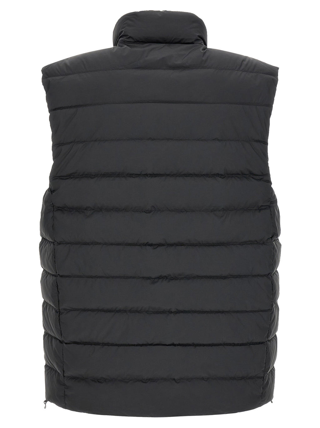 Polo Ralph Lauren Schwarze ärmellose Jacke aus Polyester