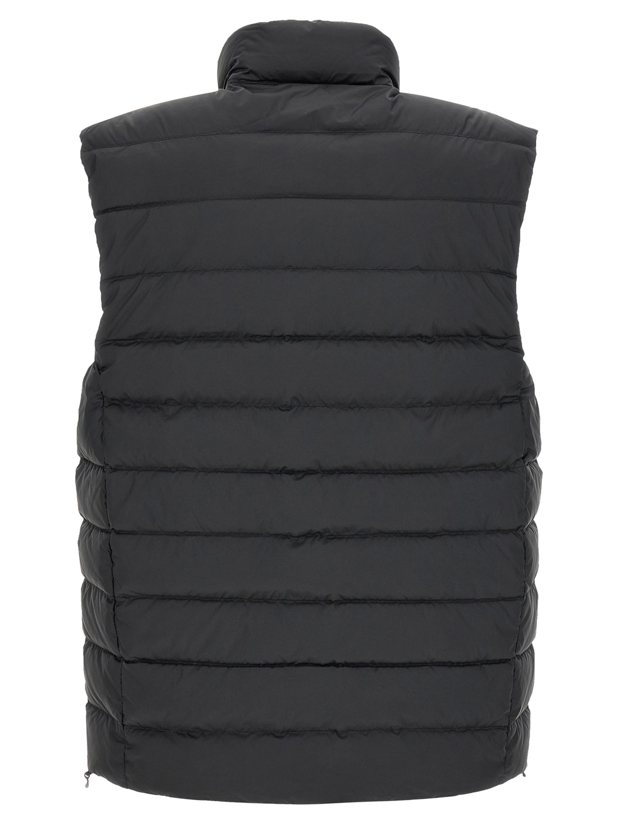 Polo Ralph Lauren Schwarze ärmellose Jacke aus Polyester