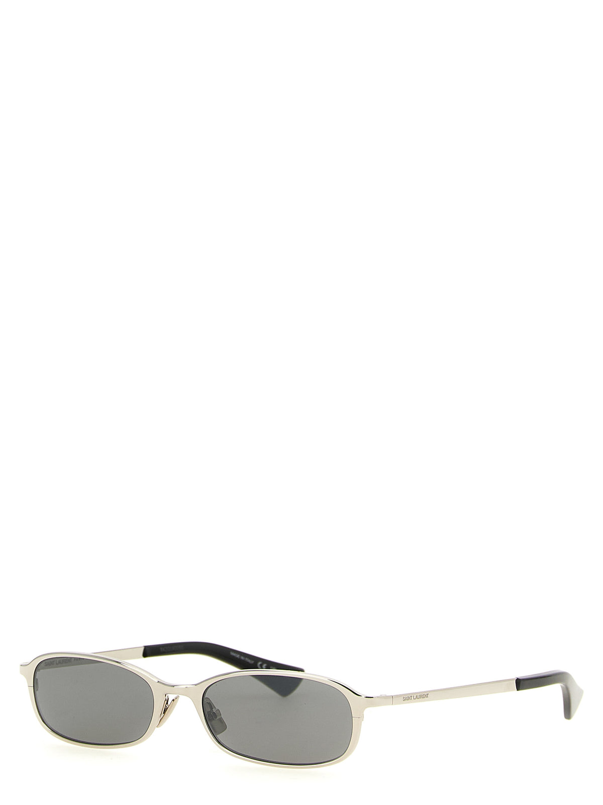 Saint Laurent Graue Sonnenbrille aus Acetat