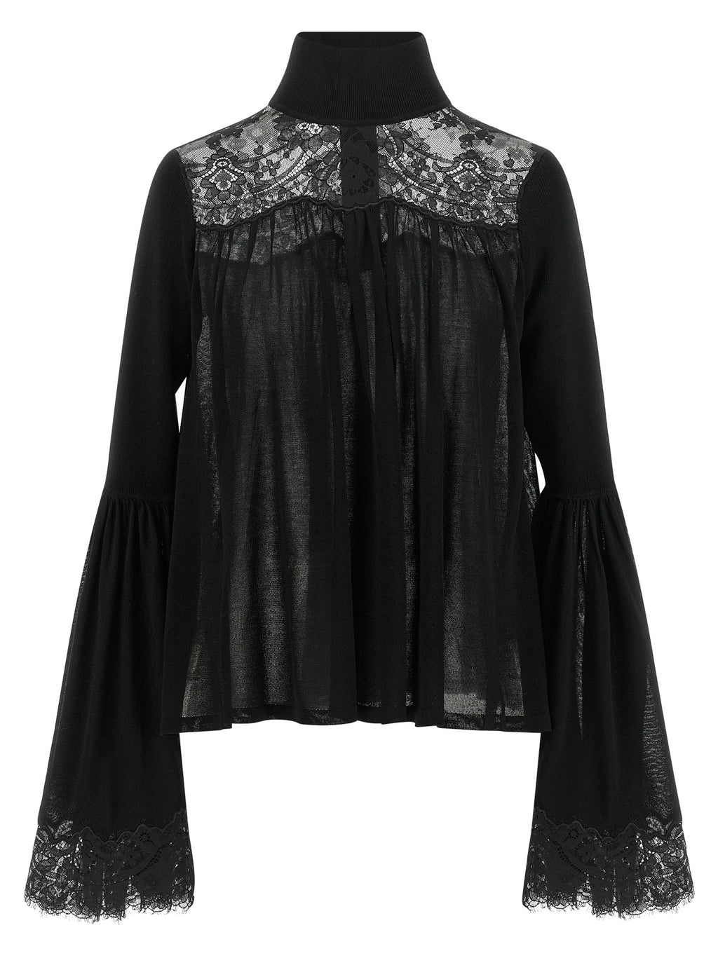 Zimmermann Schwarze Lyocell-Bluse